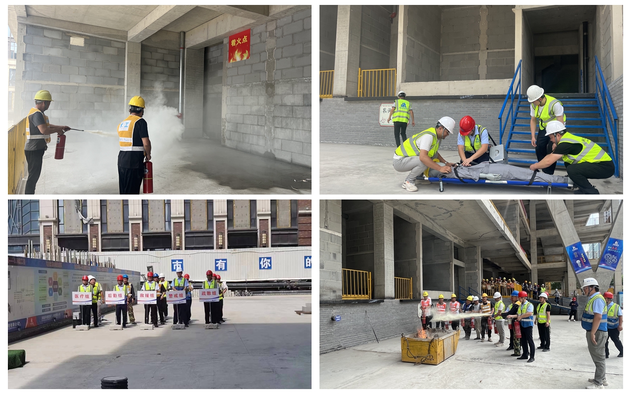 “人人講安全，個個會應急——暢通生命通道”